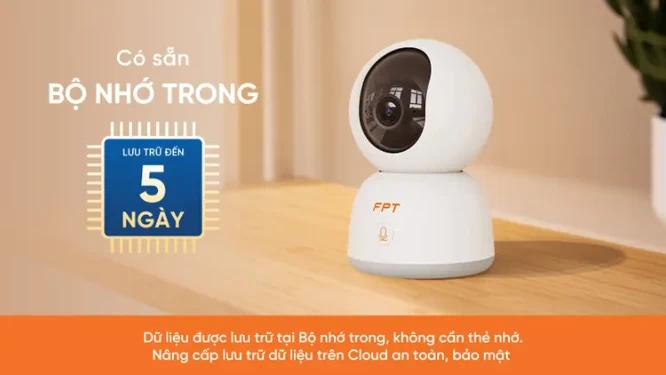 Camera AI FPT Smart Home SE 3 giám sát thông minh