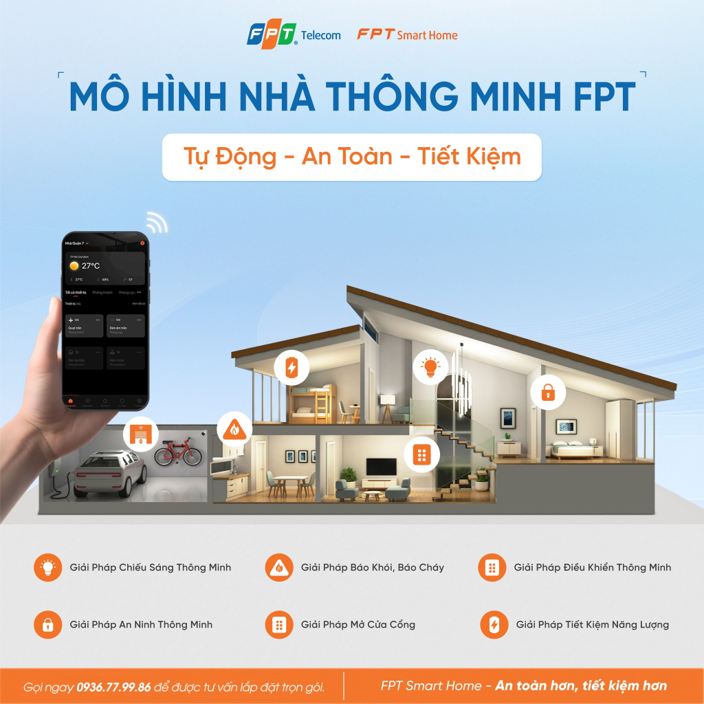 Lợi ích của giải pháp FPT Smart Home